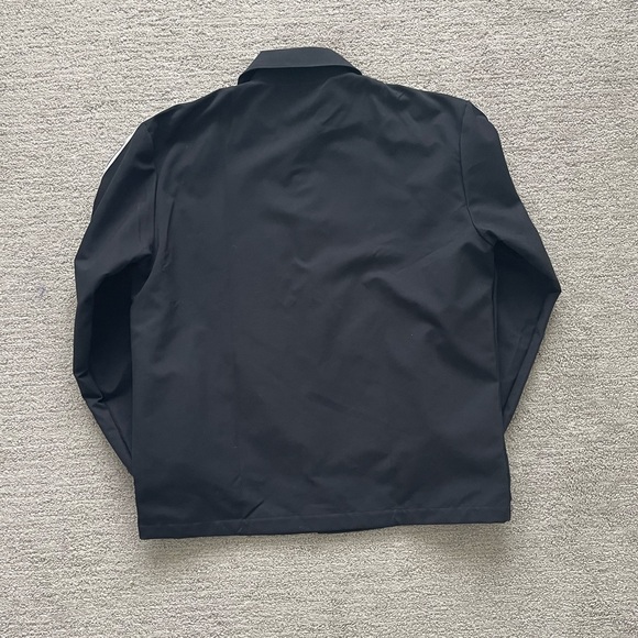 Adidas Jacket Coat Three Stripes Oversized Windbreaker Athleisure Trendy Street - Picture 3 of 4